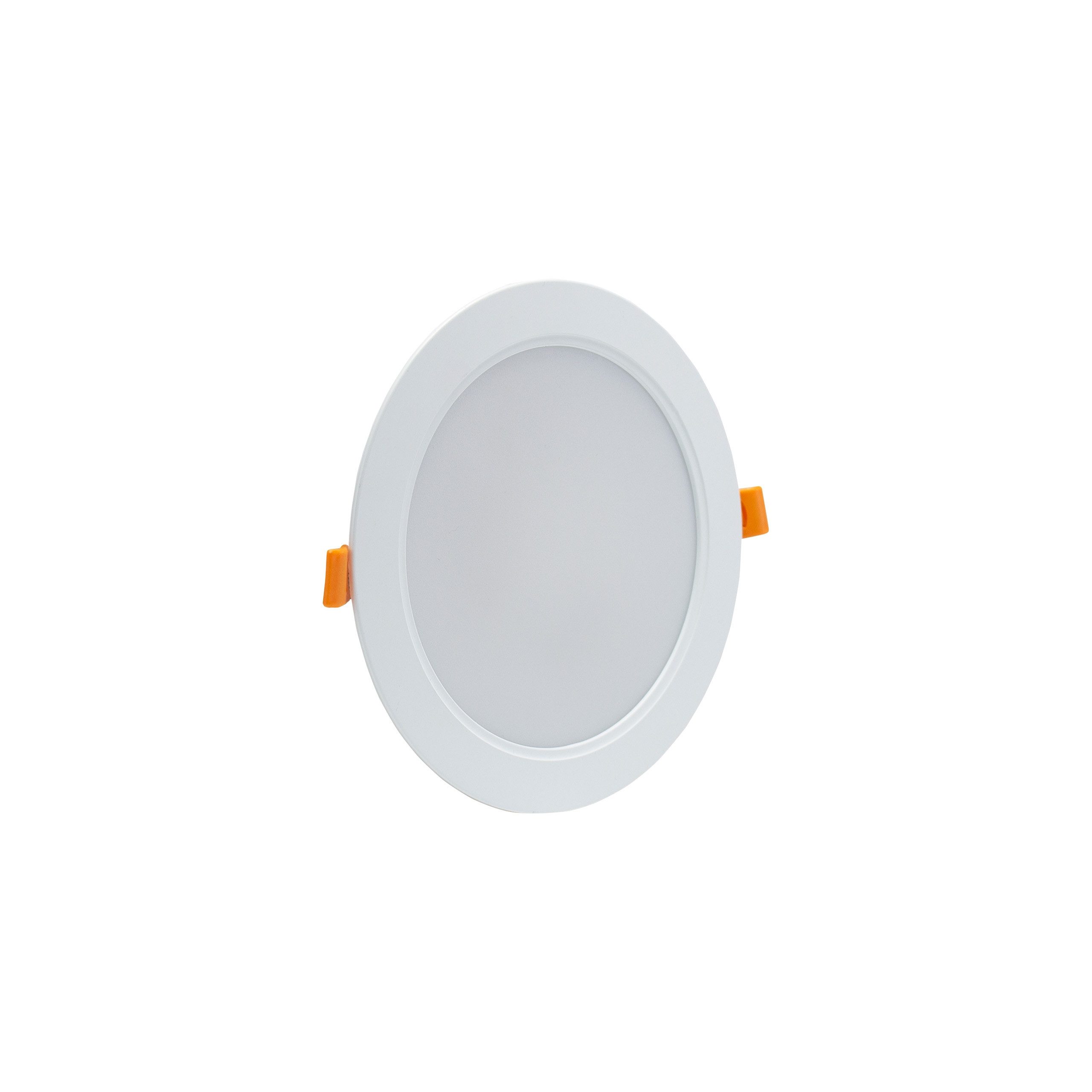 Spectrum LED Panel LED Panel Einbauleuchte 18W 2200lm Badezimmerleuchte IP54 Warm 3000K, Ja, Warmweiß, Wasserfest, IK06