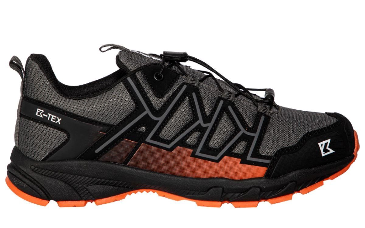 Kastinger Trailrunner Samakaan wasserdichter Wanderschuh mit Schnellschnürung Outdoorschuh Schnellschnürung dkgrey