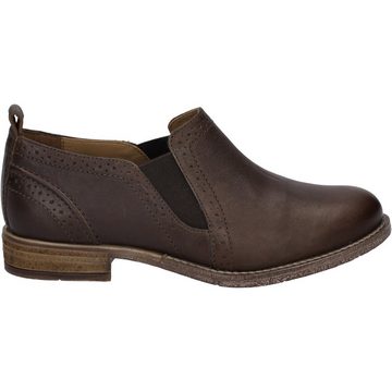 Josef Seibel Sienna 43, braun Schnürschuh