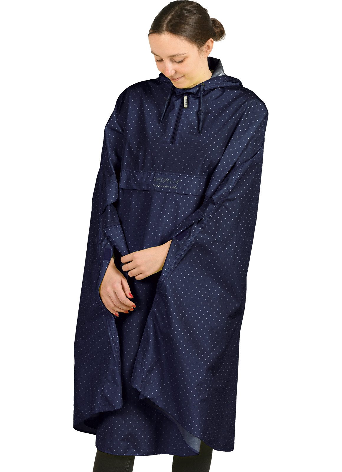 PRO-X ELEMENTS Regenponcho ALENA Wasserdicht