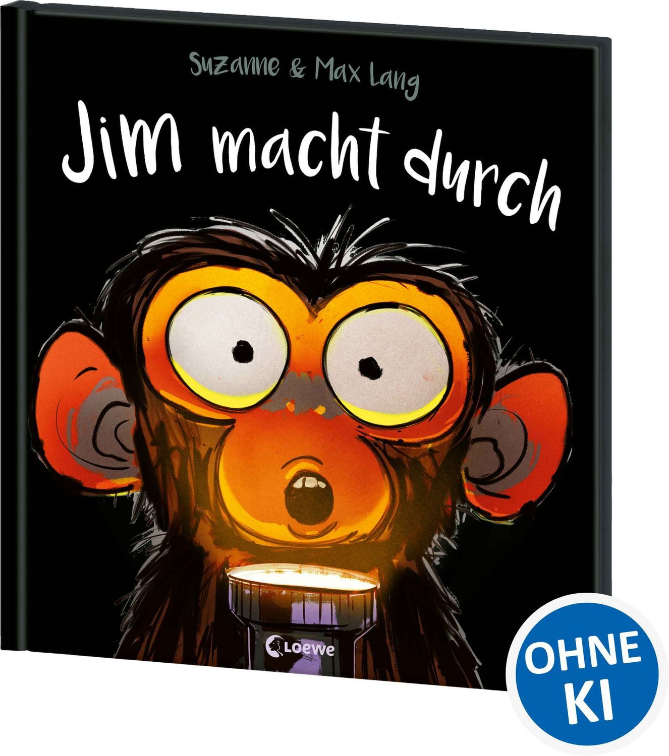 Jim macht durch / Suzanne Lang