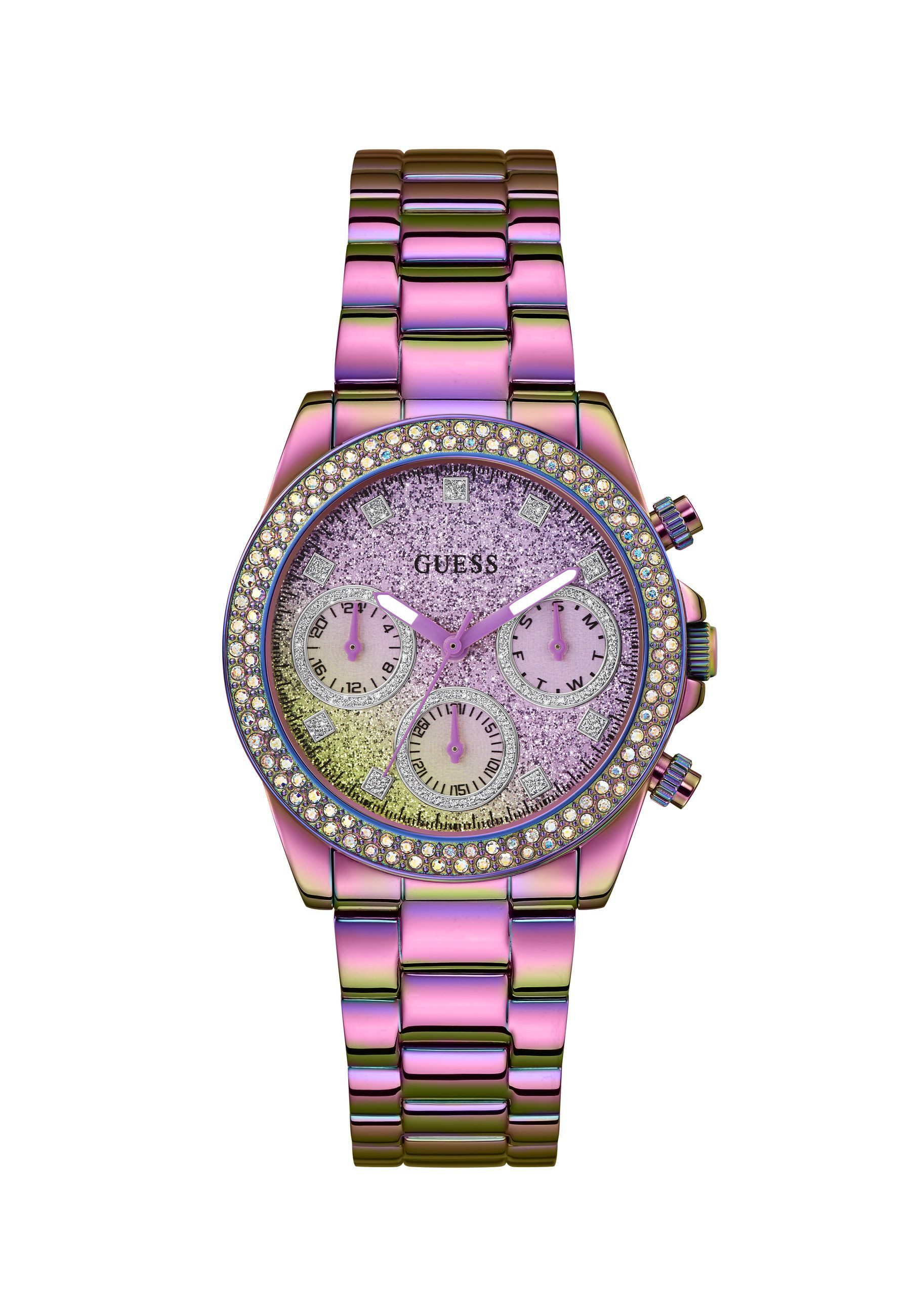 Guess Quarzuhr GD SOL, (1-tlg), Quarz-Analoguhr günstig online kaufen