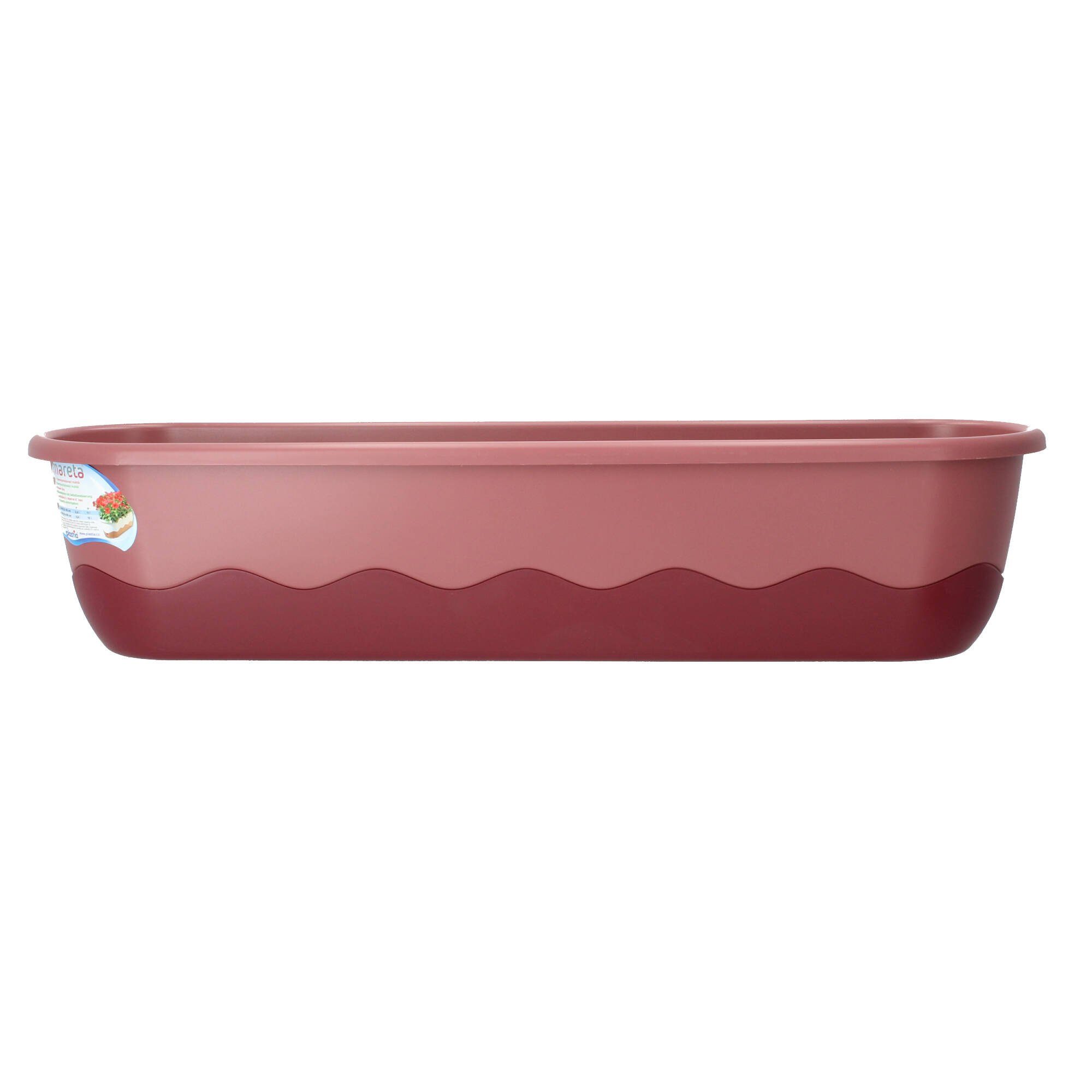 PLASTIA Blumenkasten Mareta 80 cm rosa günstig online kaufen