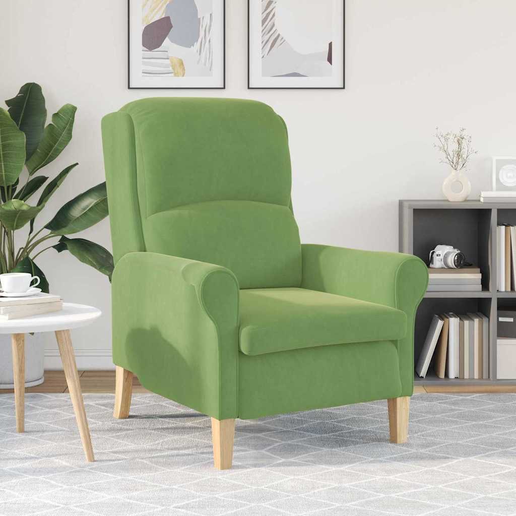 vidaXL Sessel Sessel Hellgrün 76 x günstig online kaufen