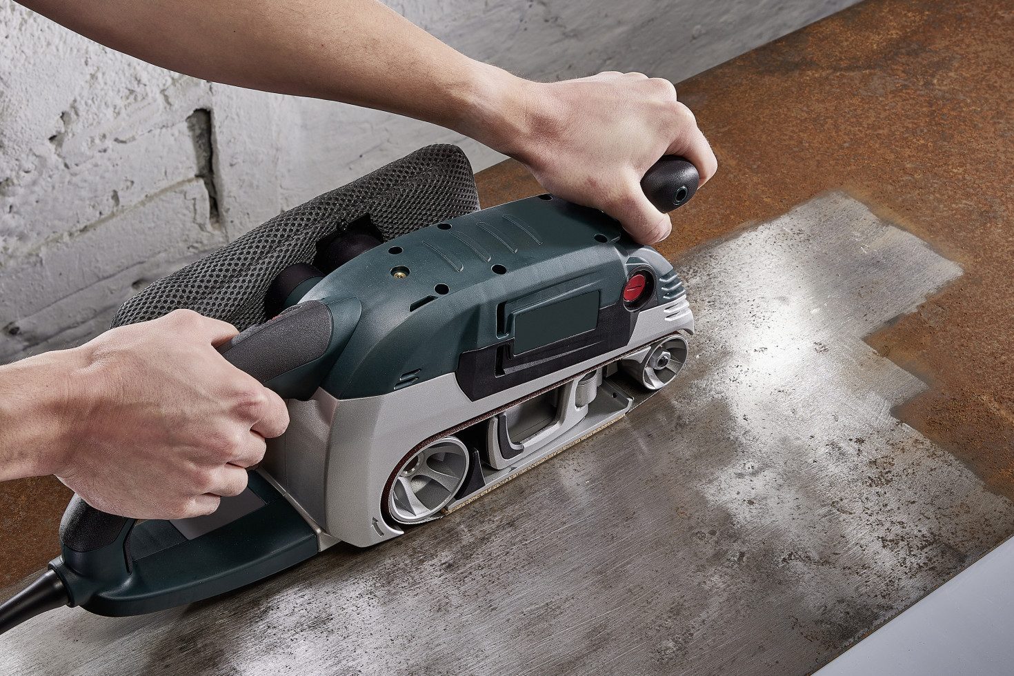 Wolfcraft Bandschleifer Wolfcraft Gewebeschleifbänder K40 76 x 457 mm 6