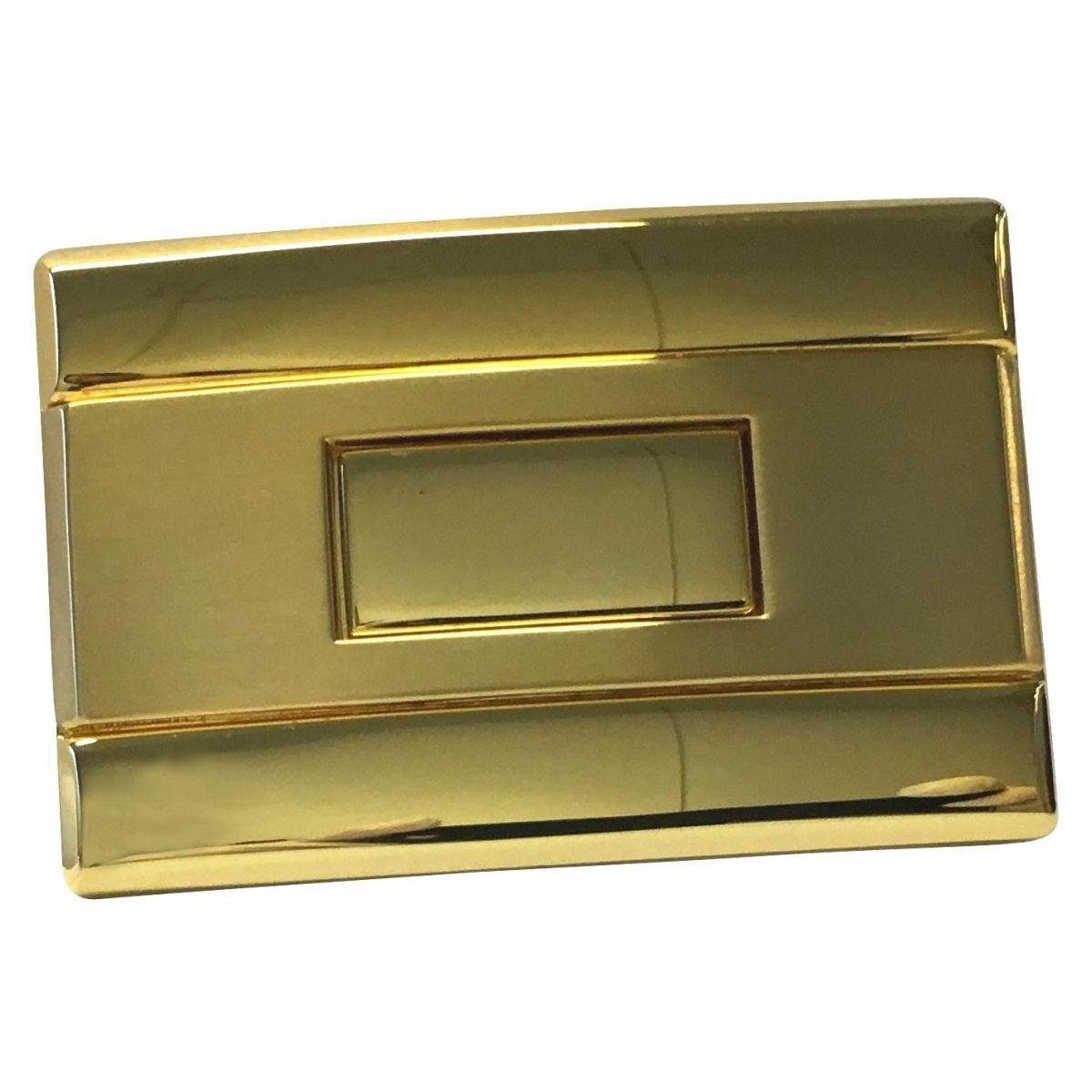 BELTINGER Gürtelschnalle 3,5cm - Buckle Wechselschließe Gürtelschließe 35mm - Für Gürtel bis zu (1-St)