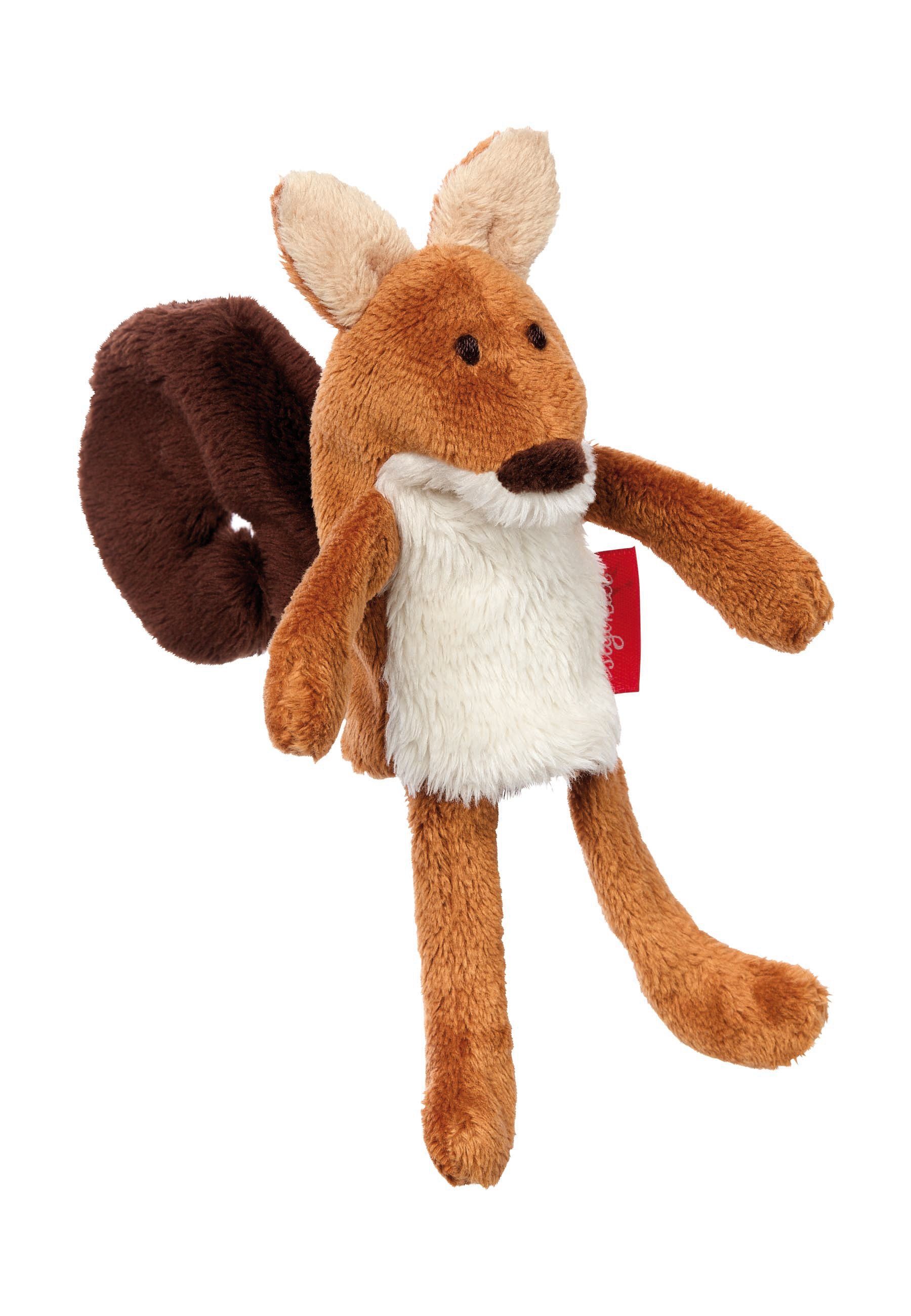 Sigikid Fingerpuppe Plüsch-Figuren im 3er Set für Babys und Kinder (3-tlg)