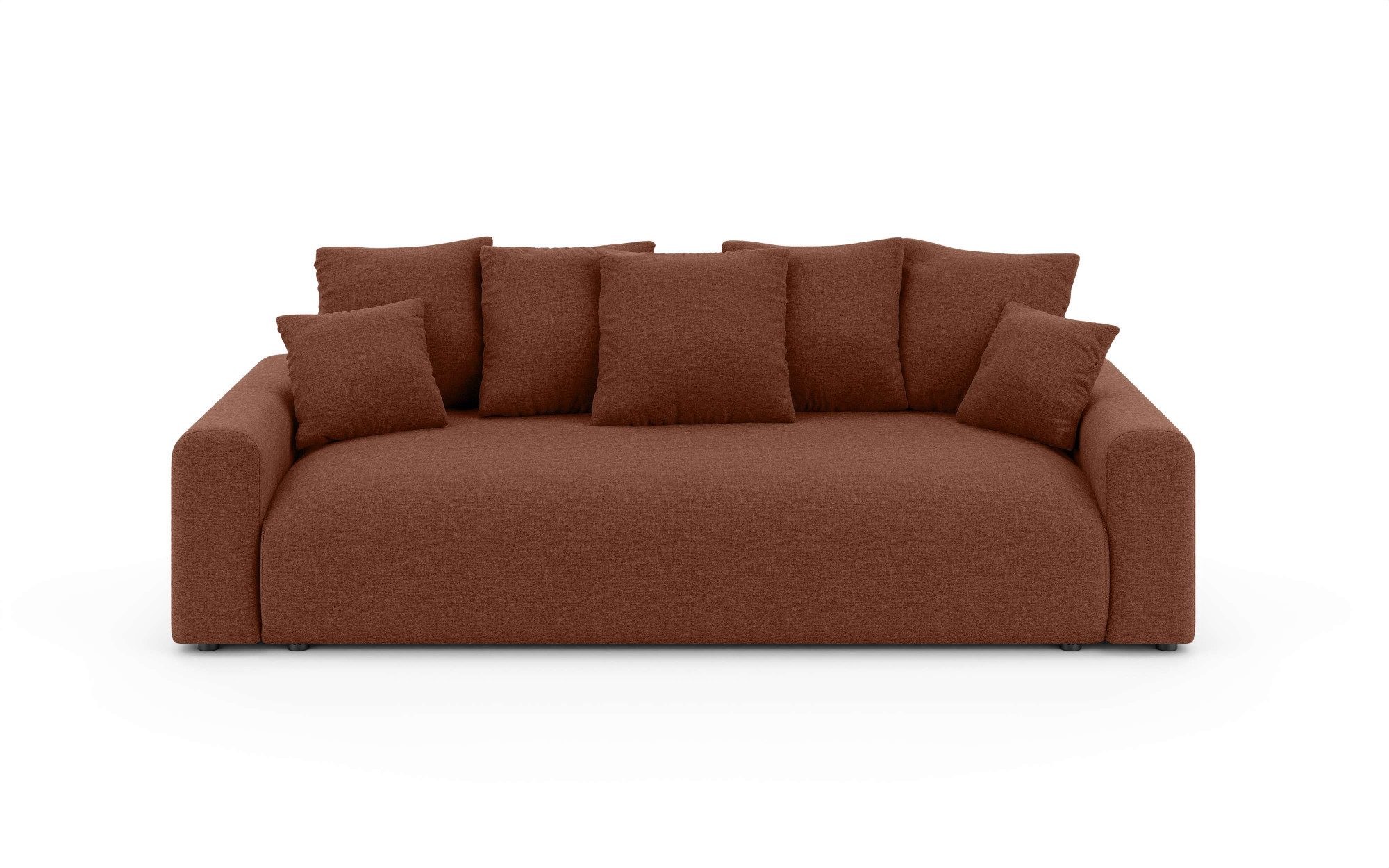Home affaire Big-Sofa LAKESIDE klein 3-Sitzer günstig online kaufen