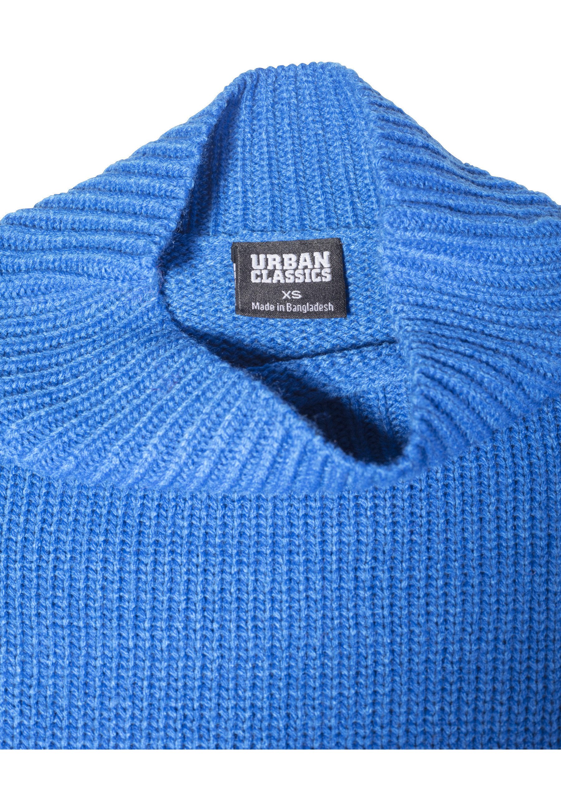 URBAN CLASSICS Rundhalspullover Urban Classics Damen Ladies Oversize Turtleneck Sweater (1-tlg)