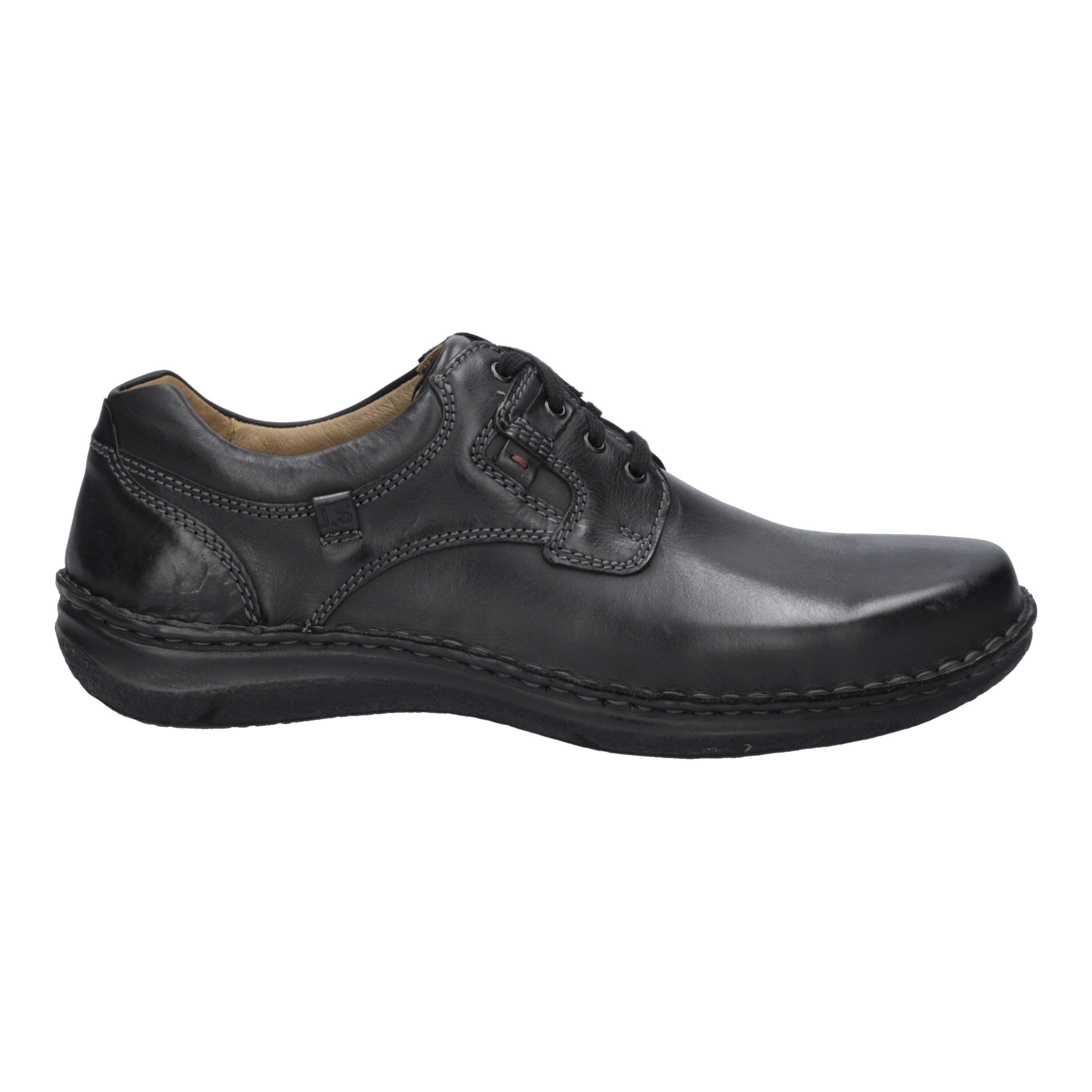 Josef Seibel Anvers 36, schwarz Schnürschuh günstig online kaufen