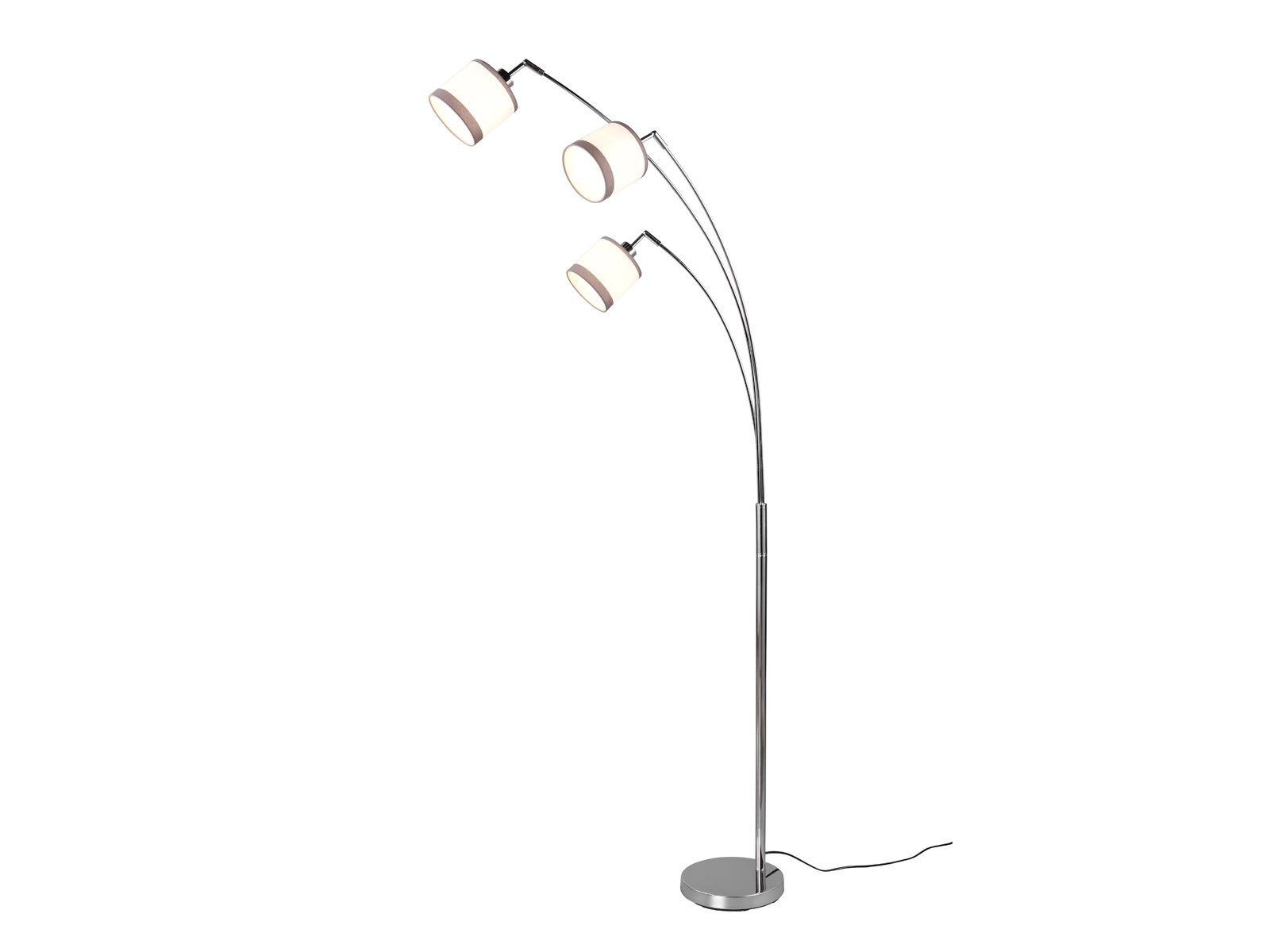 Reality Leuchten LED Stehlampe, LED wechselbar, warmweiß, ausgefallene mode günstig online kaufen