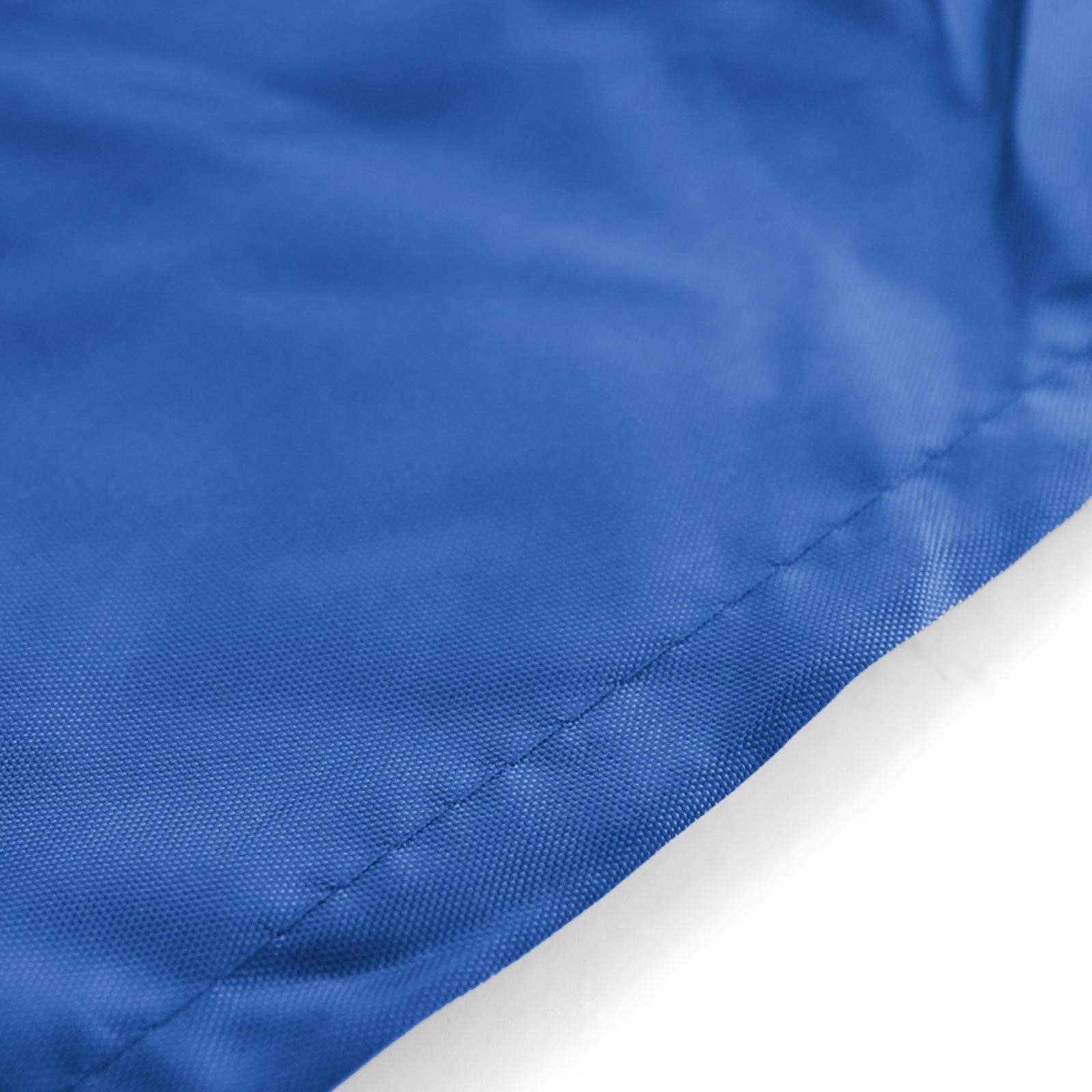 RAMROXX Hängesessel Premium Schutzabdeckung Schutzhülle 190x100cm Hängesessel für Cover Blau