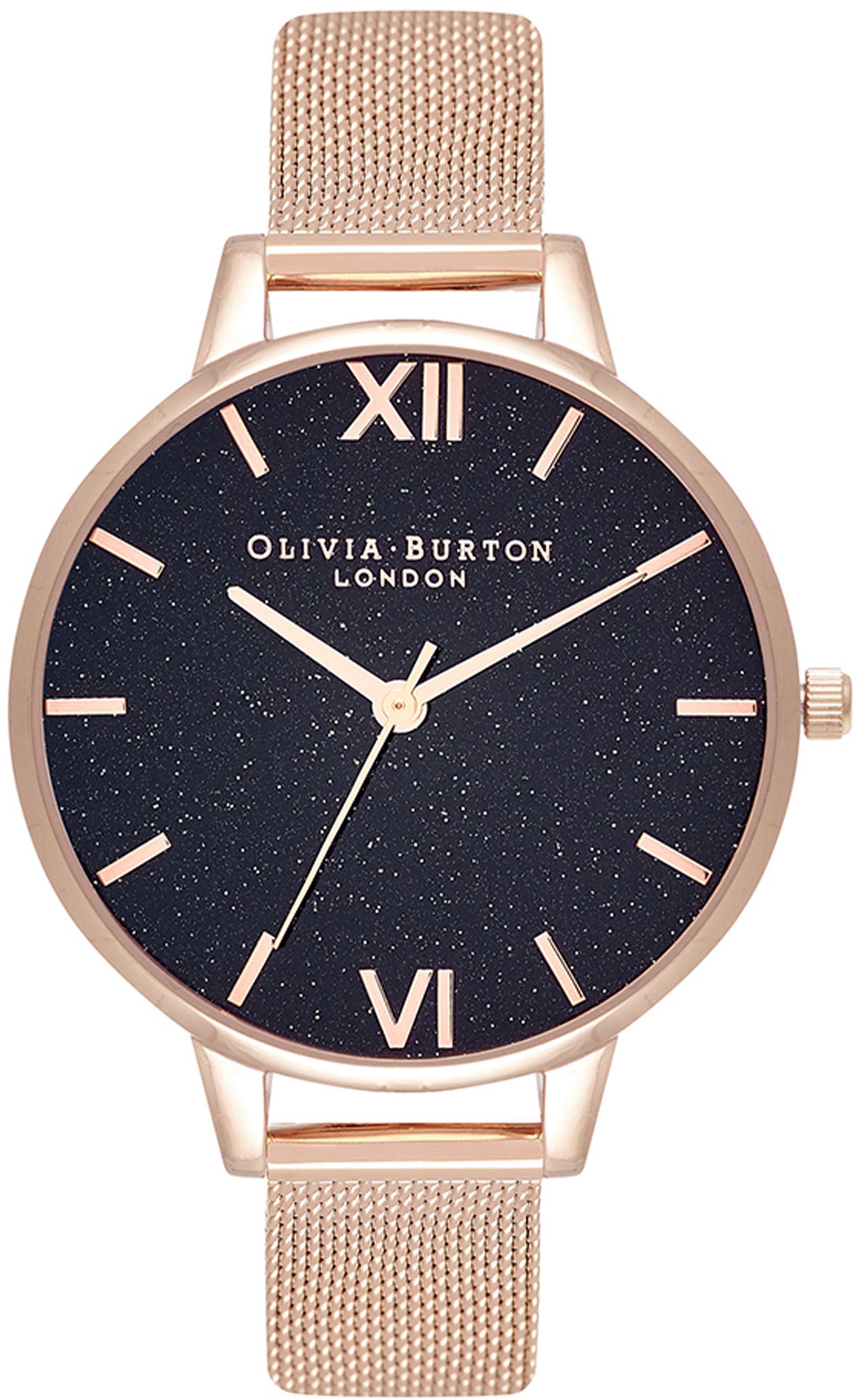 OLIVIA BURTON Quarzuhr Glitter Dial, OB16GD76