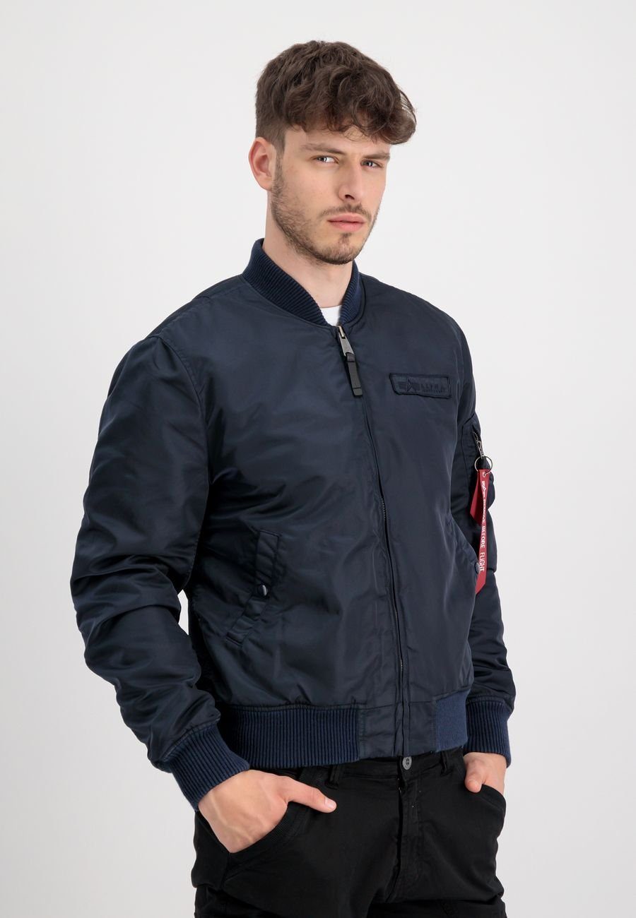 Alpha Industries Winterjacke MA-1 VF Authentic Overdyed