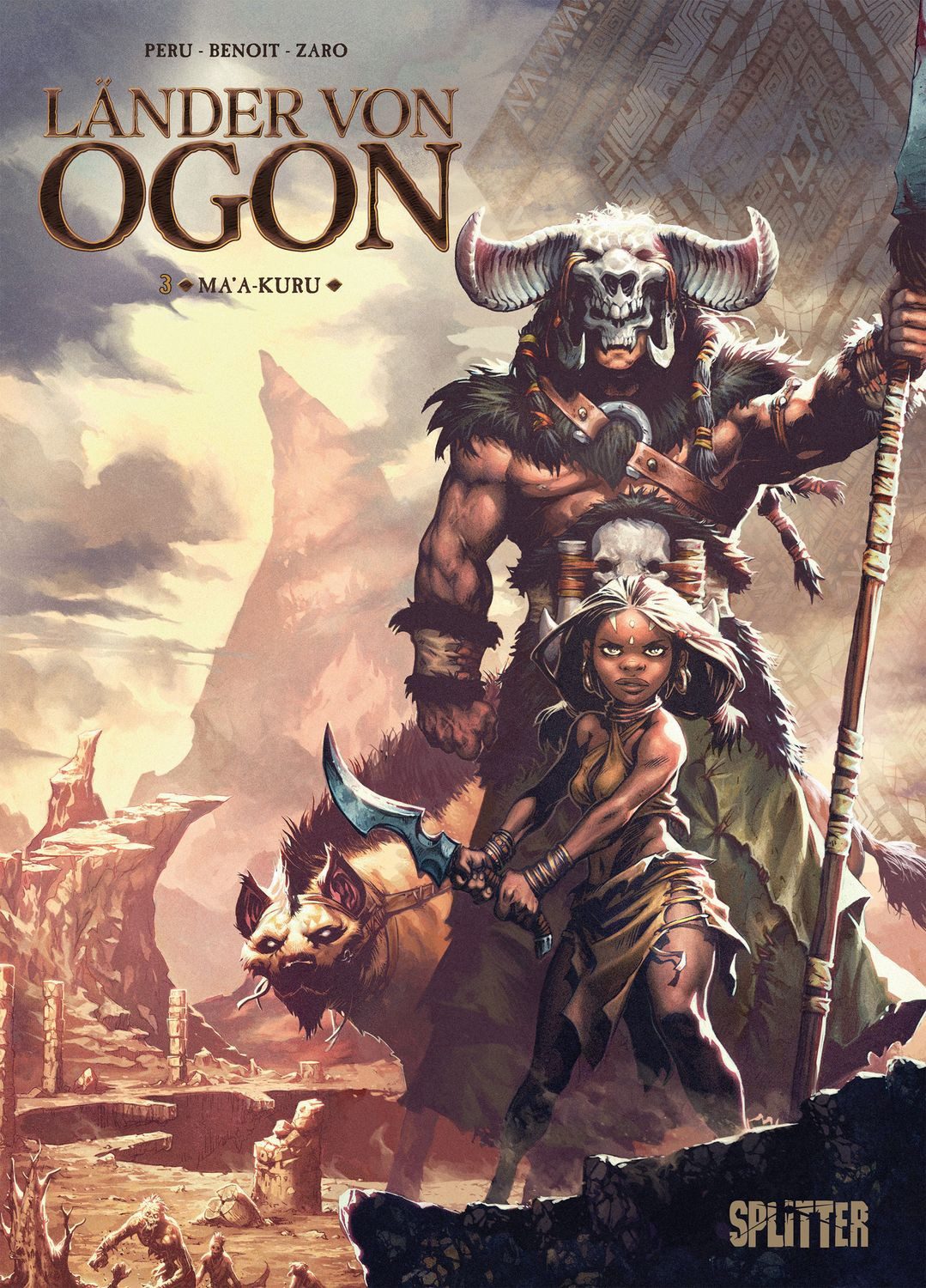 Länder von Ogon. Band 3 / Olivier Peru