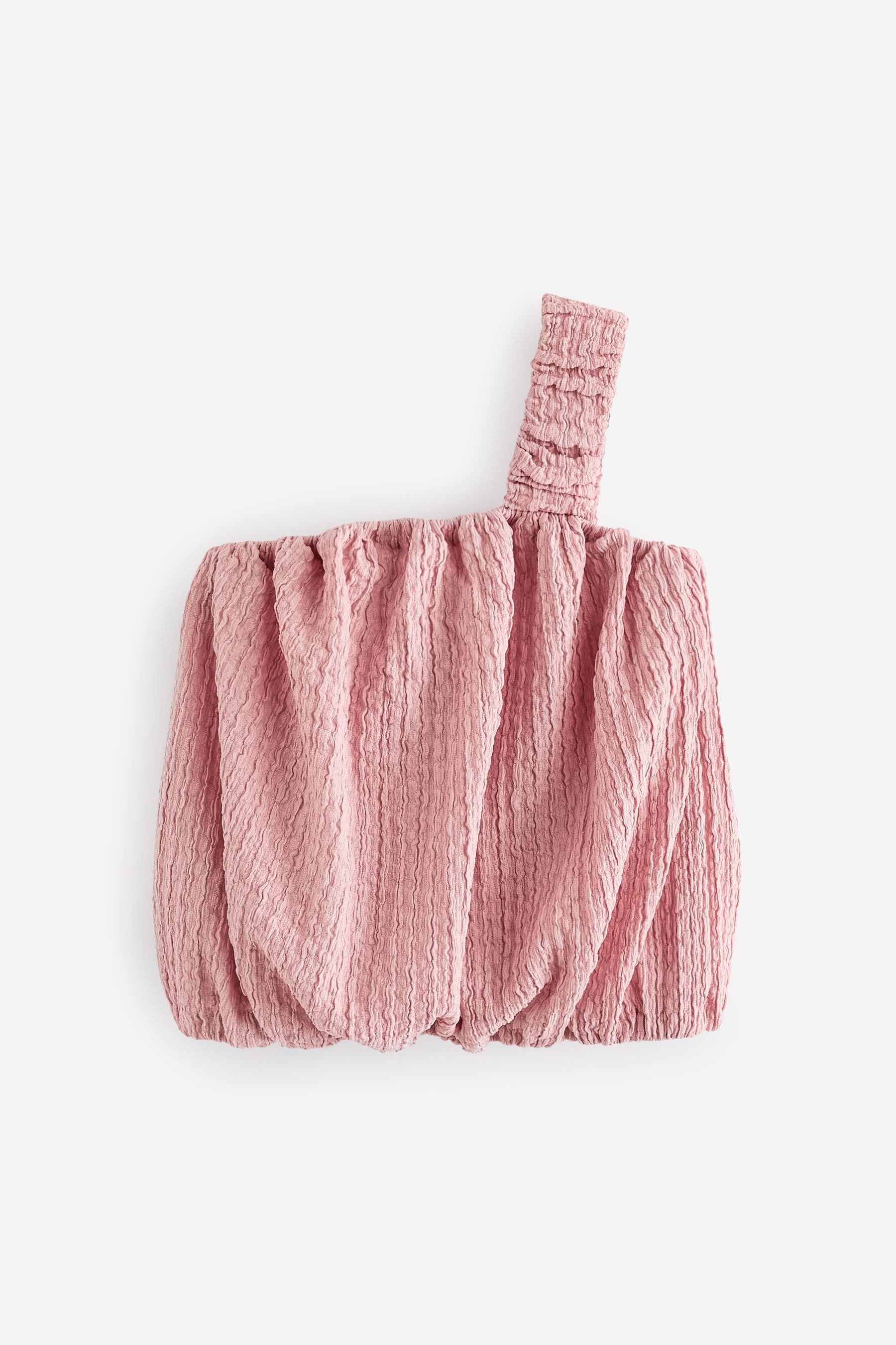 Next One-Shoulder-Top Einschulteriges, strukturiertes Bubble-Oberteil (1-tl günstig online kaufen