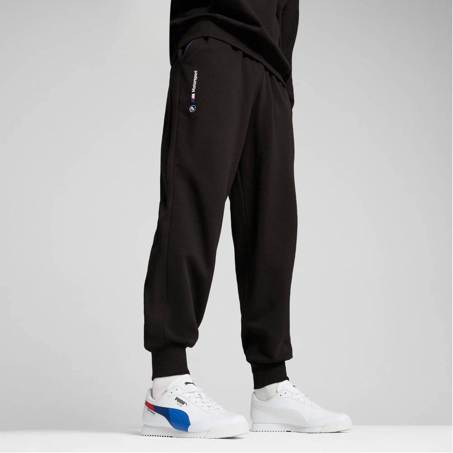 PUMA Jogginghose BMW MMS ESS Fleece Motortsport Jogginghose (0-tlg)