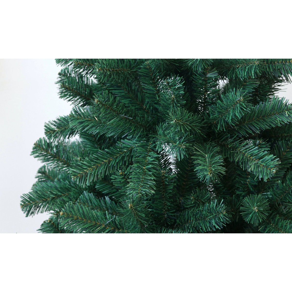 Künstlicher 210 Christbaum, PVC, Höhe Natur, cm Weihnachtsbaum SVITA Nordmanntanne, Deko, Weihnachtsbaum, Kunstbaum,