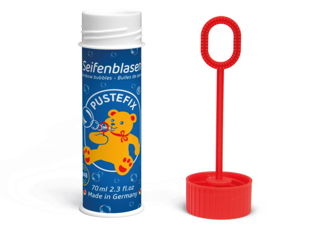 PUSTEFIX Spiel PUSTEFIX Original Seifenblasen 70 ml – Klassiker