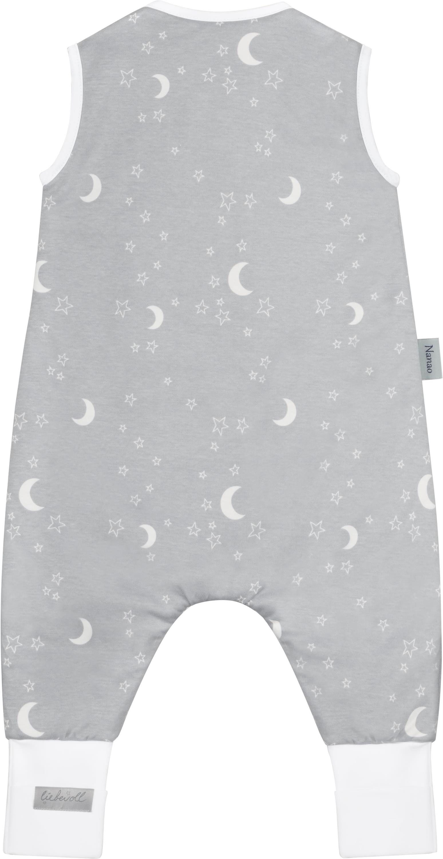 normani Babyschlafsack Baby Schlafsack mit Füßen aus Bio-Baumwolle Nanao