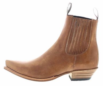 Sendra Boots CUERVO 1692 Braun Stiefelette Rahmengenähte Herren Lederstiefelette