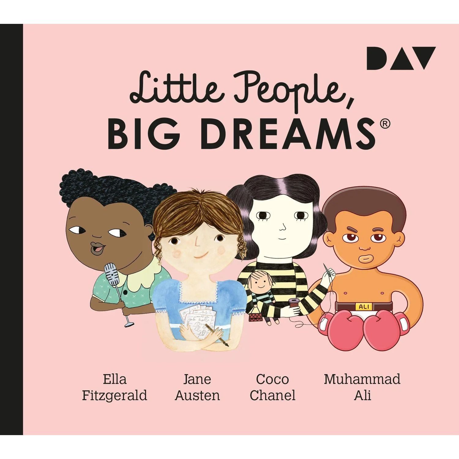 Der Audio Verlag Hörspiel Little People, Big Dreams® - Teil 2: Ella Fitzgerald, Jane Austen,...