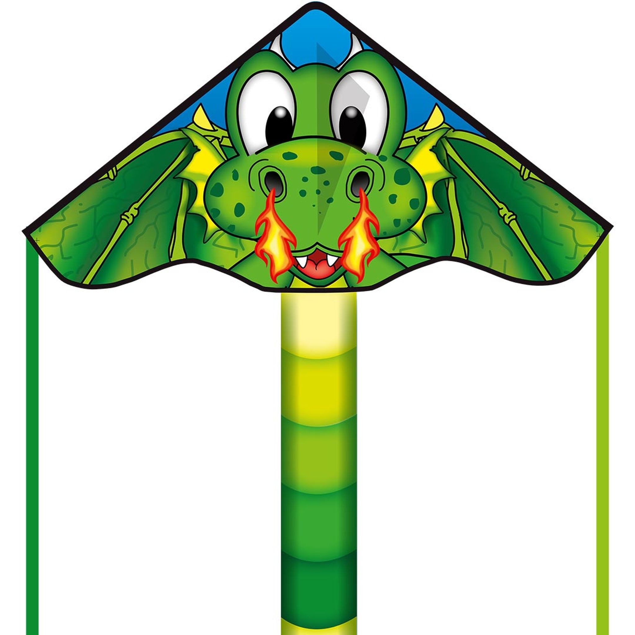 Ecoline Flug-Drache Ecoline Kinderdrachen Simple Flyer Dragon 85 cm