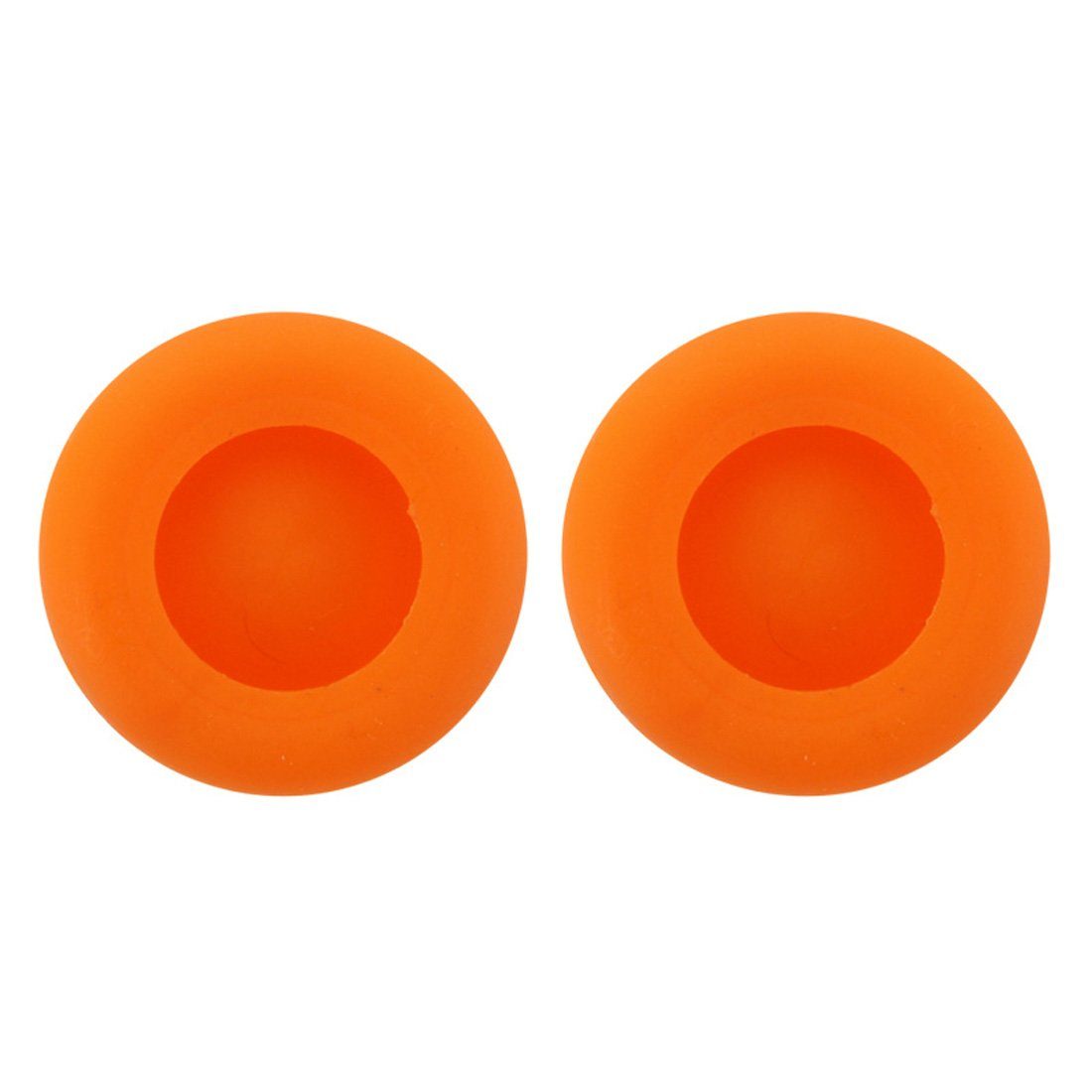 wortek Thumb Grips Controller Aufsätze, 2er Set Gaming-Controller (2er Set, genoppte Silikonkappen Grip Cap Joystick Schutz Aufsatz Silikon Kappen)