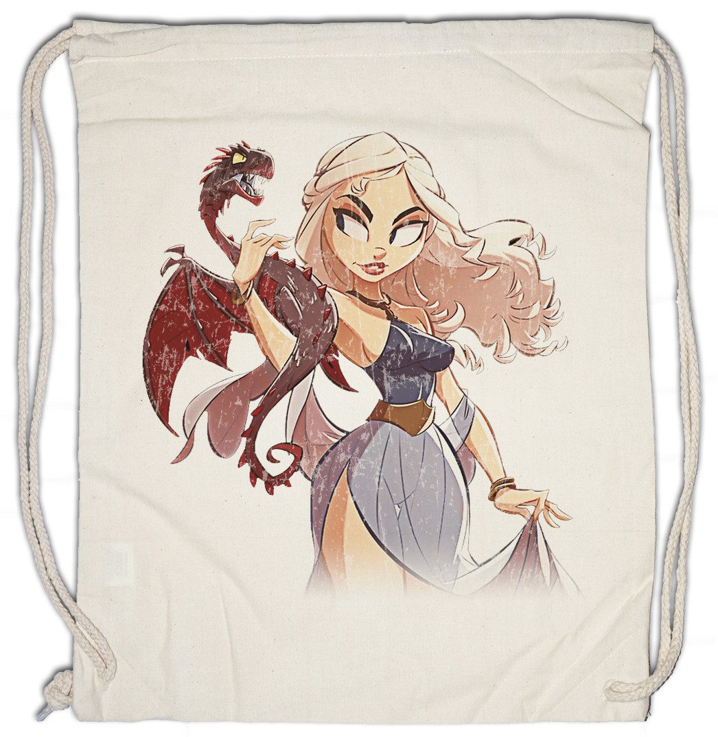Turnbeutel Dragon Comic Girl Turnbeutel Game Of Symbol Thrones Winter Coming