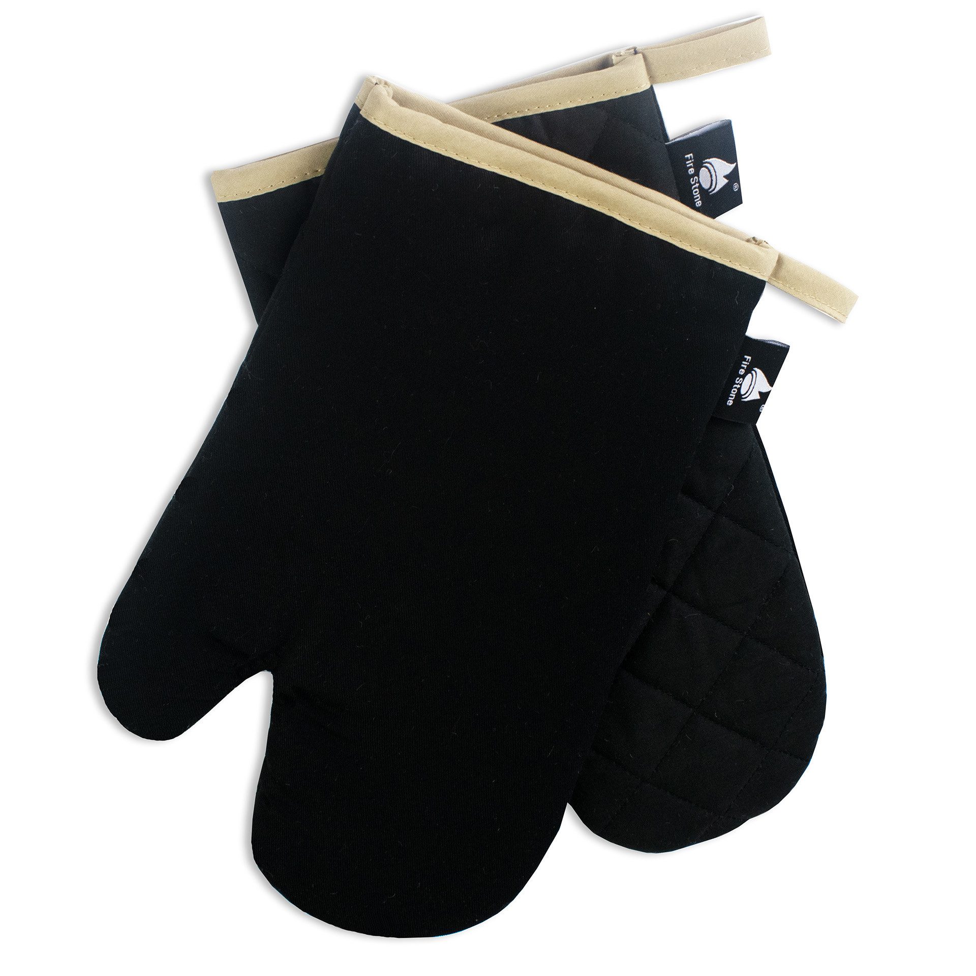 Fire Stone Topflappen Ofenhandschuhe Firestone, (Spar-Set, 4-tlg), Hitzebes günstig online kaufen