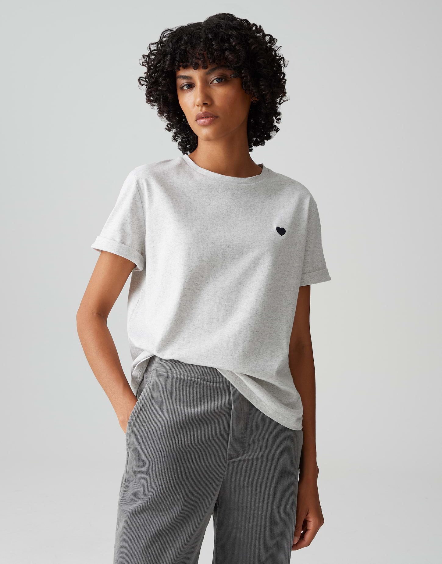 OPUS T-Shirt T-Shirt SERZ Regular aus Organic Cotton