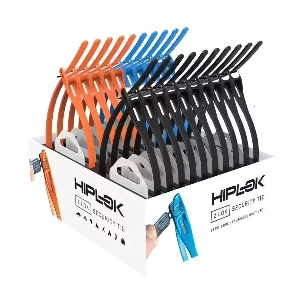 Hiplok Vorhängeschloss Z Lok Multi Pack Of 20 Units (Zlk1Multi2)