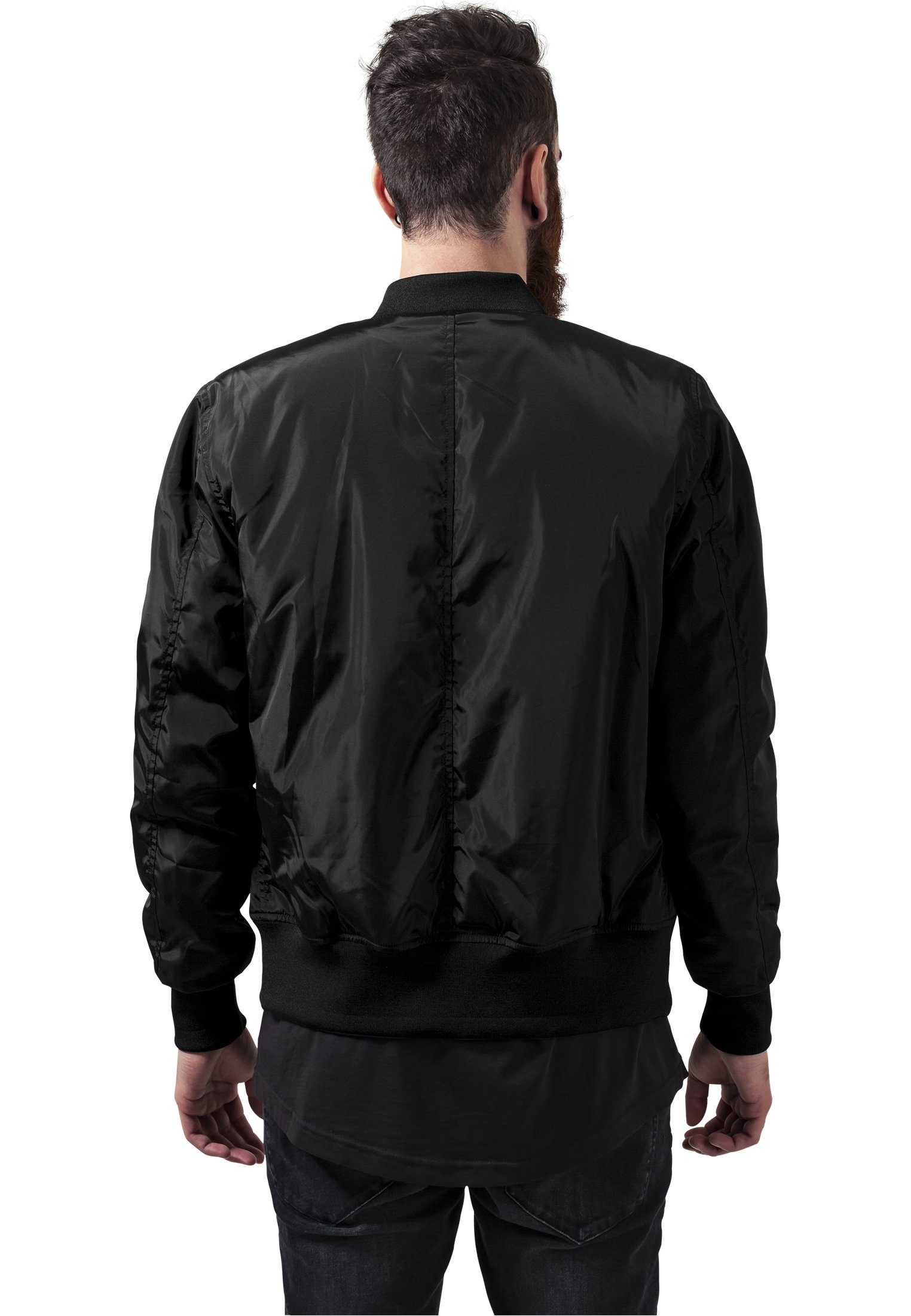 CLASSICS (1-St) URBAN Jacket 2-Tone Outdoorjacke black/black Bomber