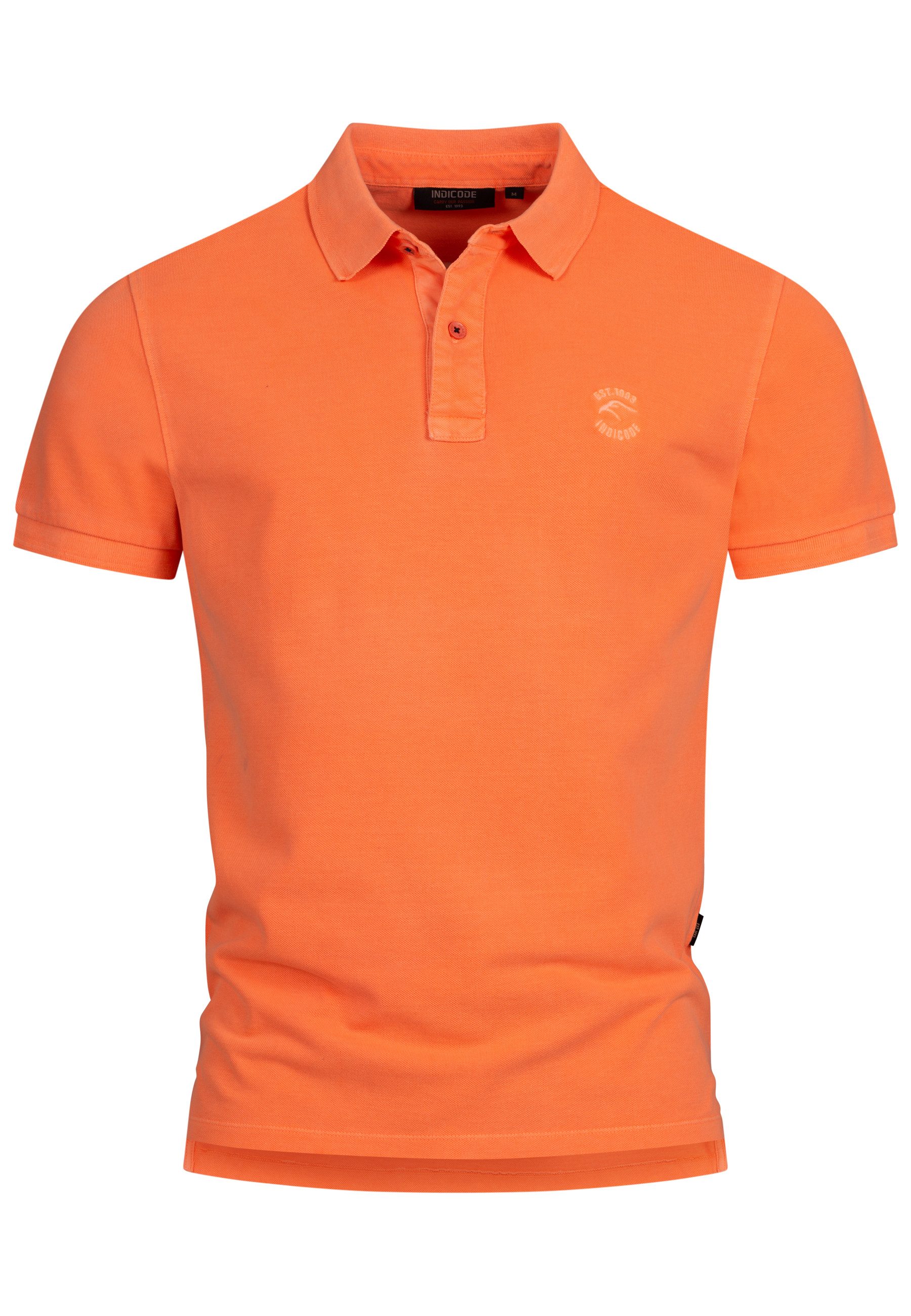 Indicode Poloshirt INJorah Poloshirt aus 100% günstig online kaufen