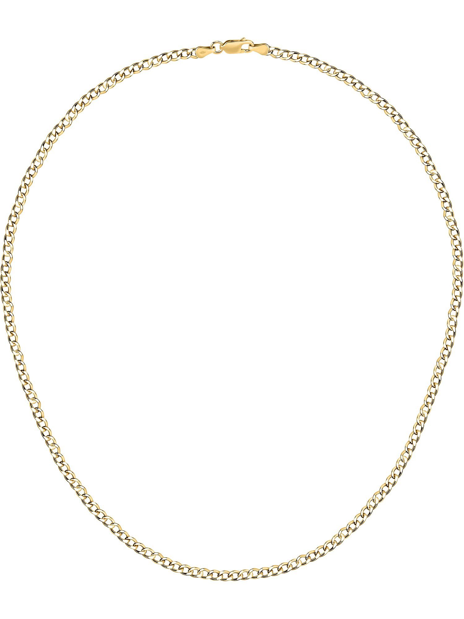 CHRIST Collier CHRIST Herren-Kette 375er Weißgold