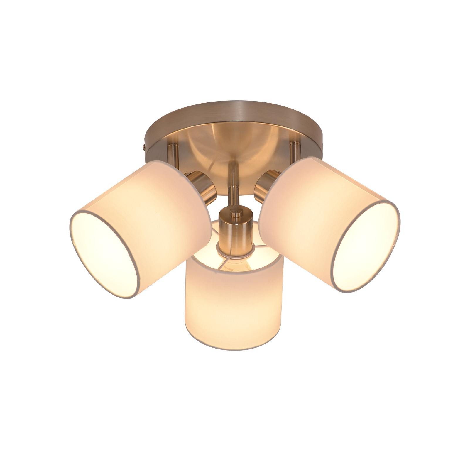 ZMH Deckenleuchte 3 Flammig Deckenstrahler Vintage Deckenspot Schwenkbar, o günstig online kaufen