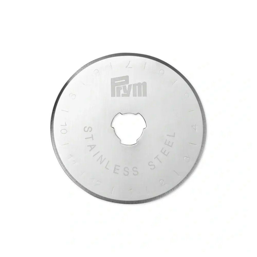 Prym Rollenschneidemaschine Ersatzklinge für Rollschneider Maxi, Ø 45 mm | Allzweckscheren