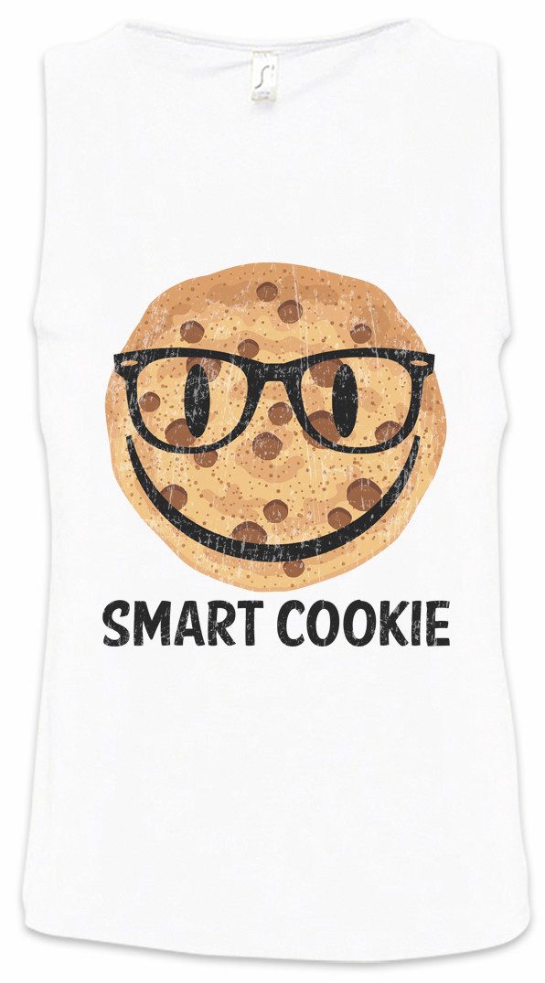 Tanktop Smart Cookie Ärmelloses T-Shirt Informatiker Programmierer PC