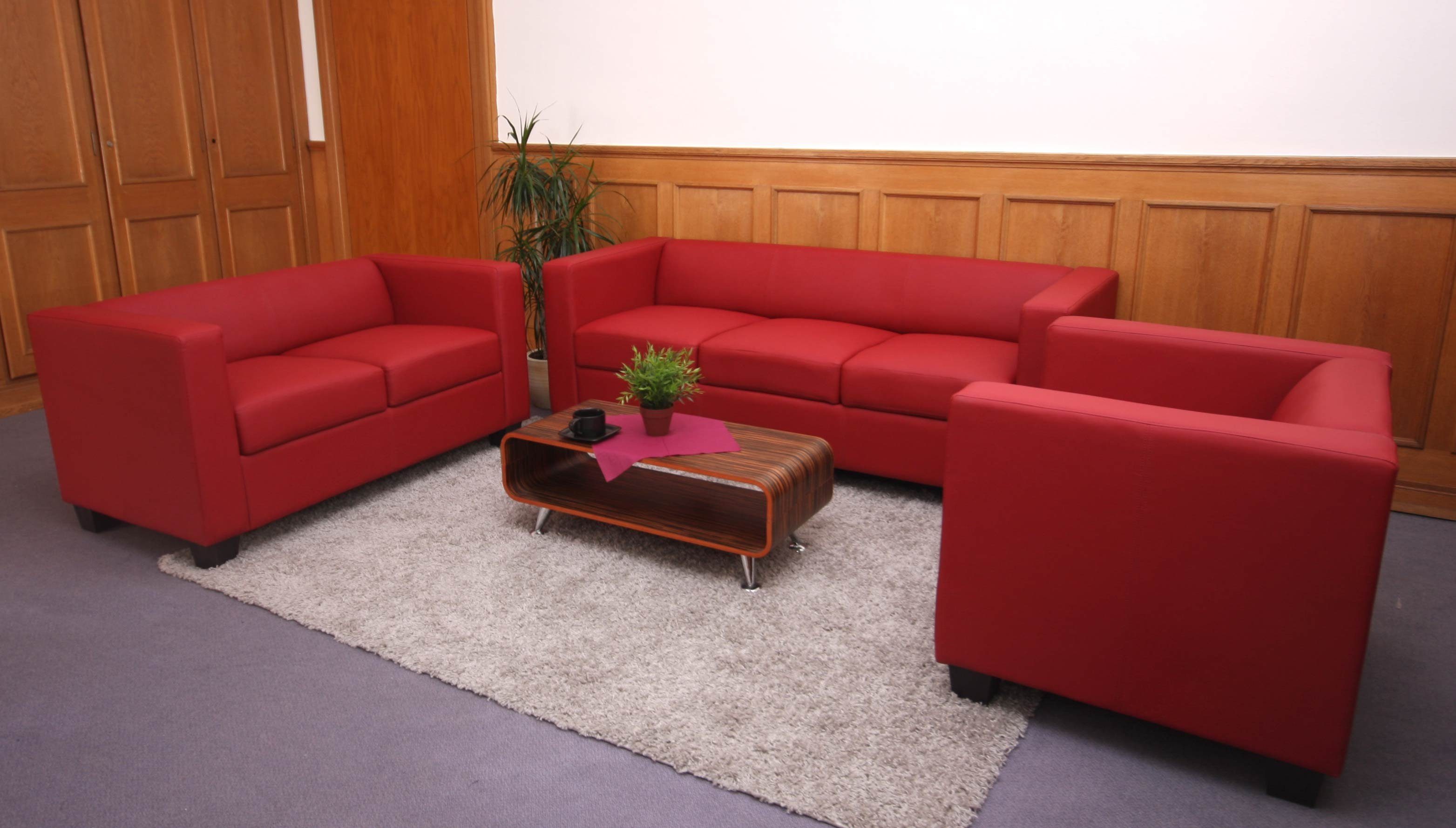 MCW 2-Sitzer Lille-S-K-2, moderner Lounge-Stil, Vielseitig einsetzbar, 2-Si günstig online kaufen
