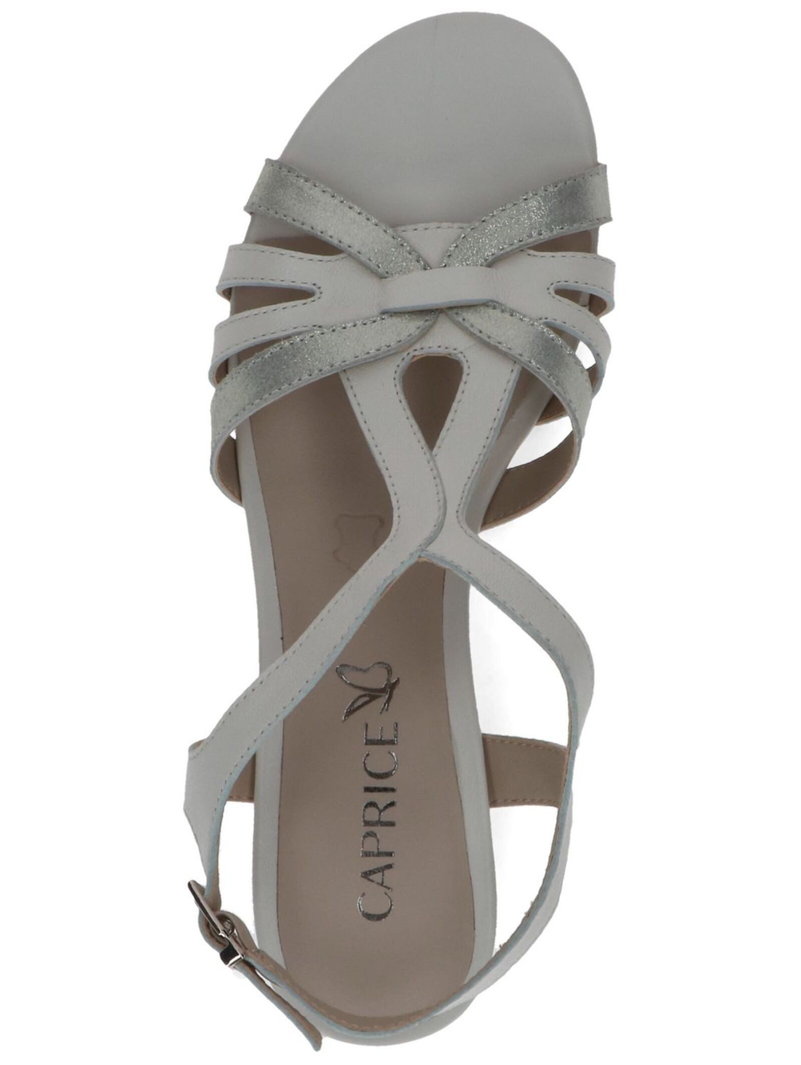 Caprice Sandalen Leder . Riemchensandalette