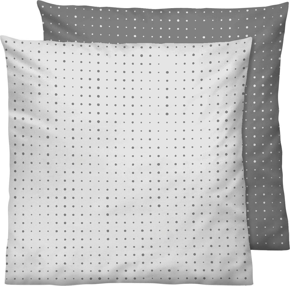 Biberna Kissenbezug Mix & Match, (1 günstig online kaufen