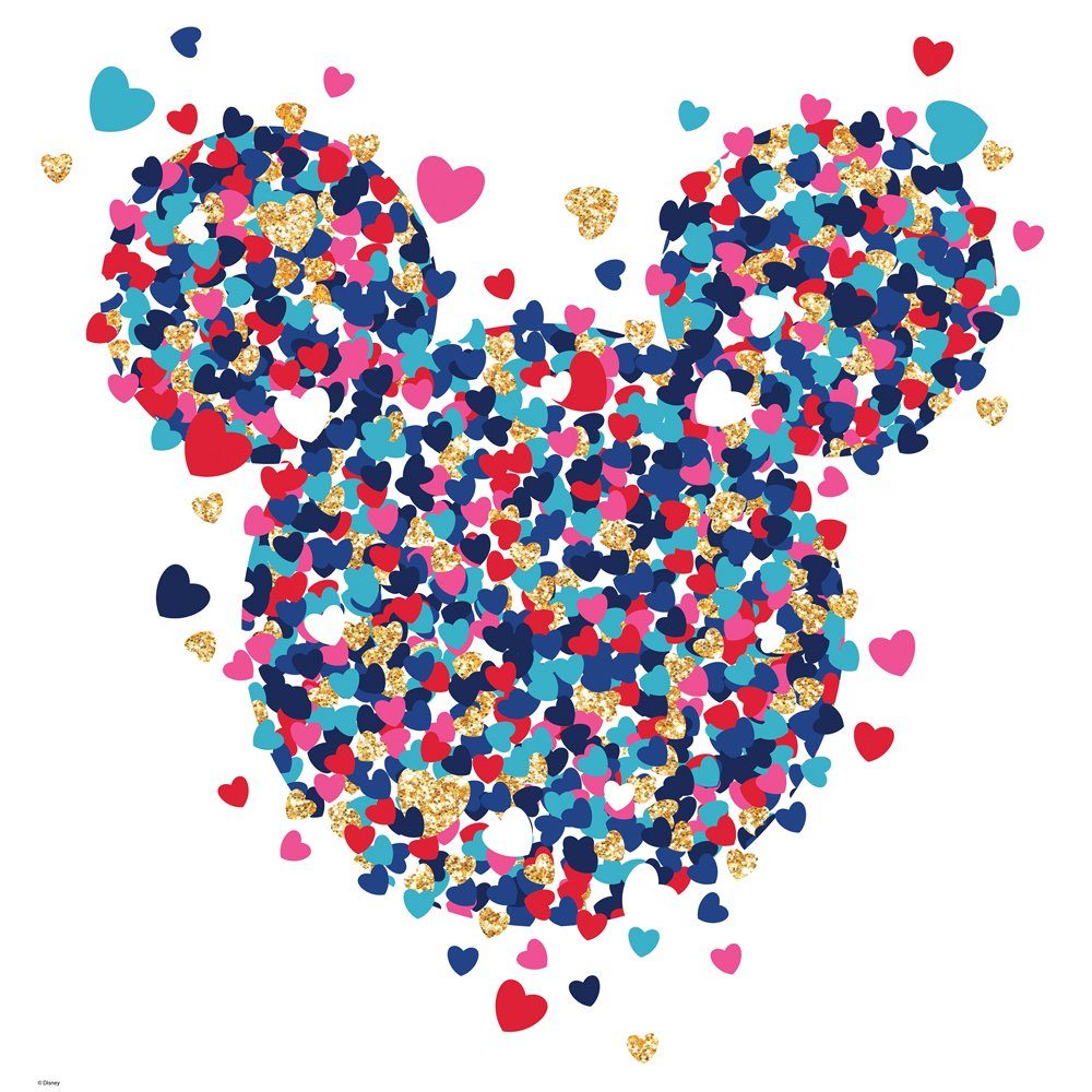 RoomMates Wandsticker DISNEY Minnie Maus Confetti günstig online kaufen