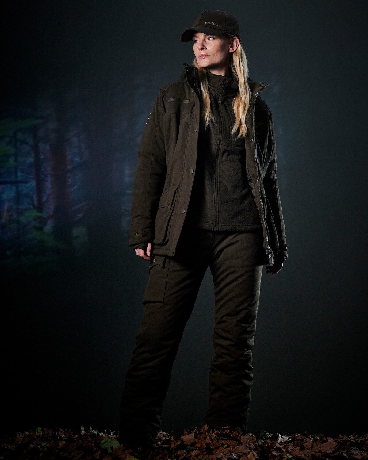 Deerhunter Winterjacke Damen Winterjacke Muflon Pro Versiegelte Nähte, Wasserdicht