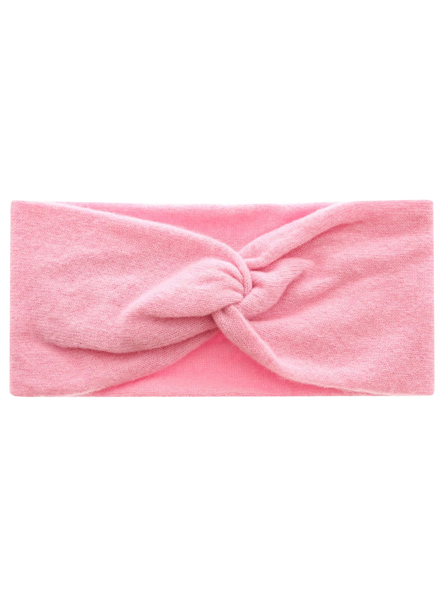 Zwillingsherz Stirnband "Classic" Knoten vorn, Cashmere, Feinstrick günstig online kaufen