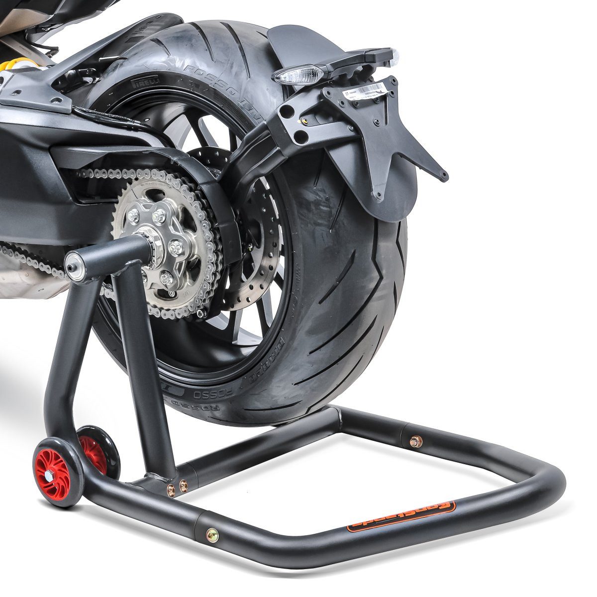 ConStands Motorradheber - Motorrad Montageständer für MV Agusta Brutale 1078 RR 2009 Schwarz