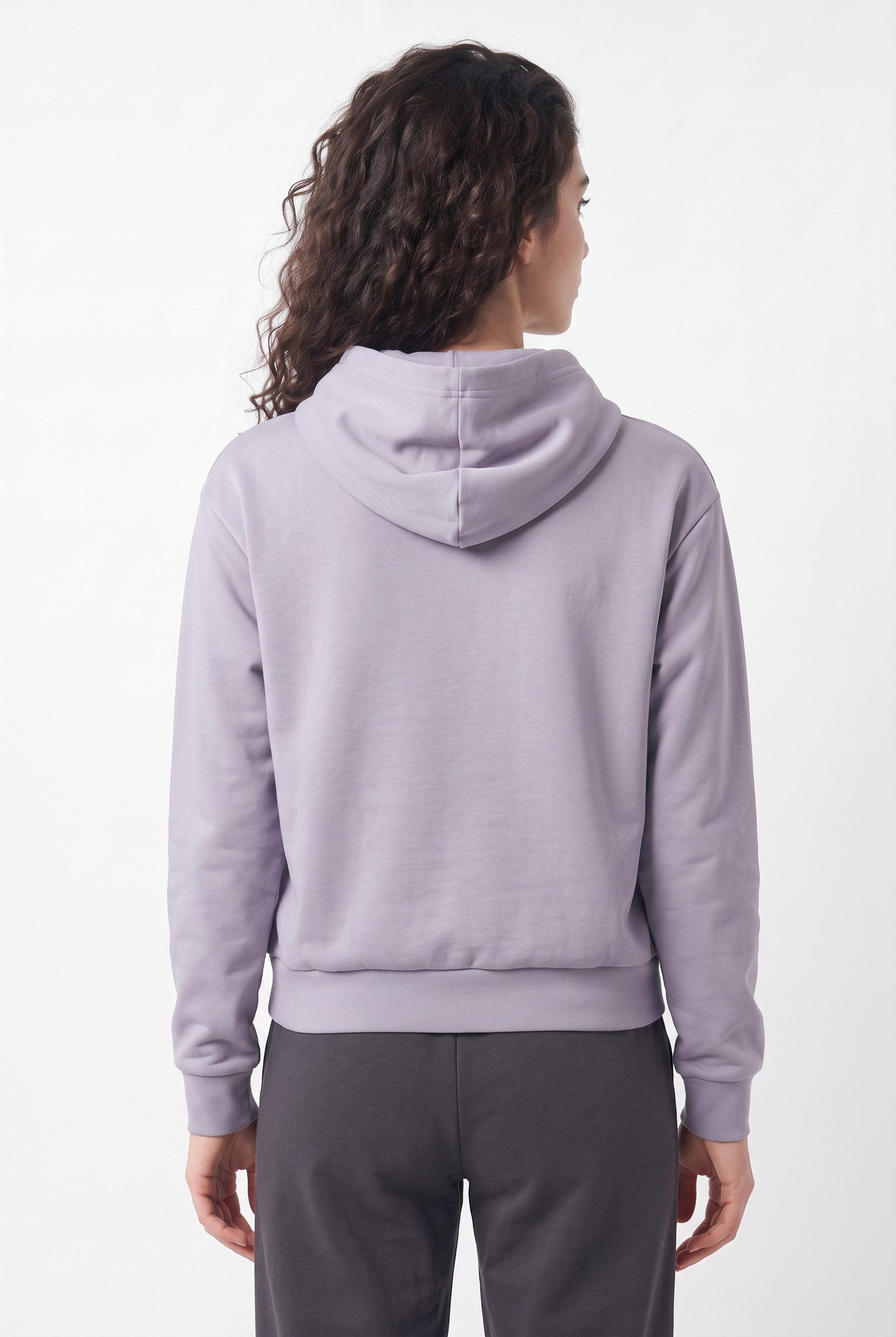 Converse Kapuzensweatshirt CHUCK PATCH HOODIE mit Rundhalsausschnitt, Langarm, aus Baumwolle und Polyester – Bild 2 von 5