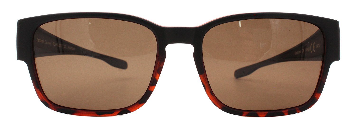 DanCarol Sonnenbrille DC-POL-2018-Überbrille, -Für Schmales Gesicht Überbrille-Für Schmales Gesicht