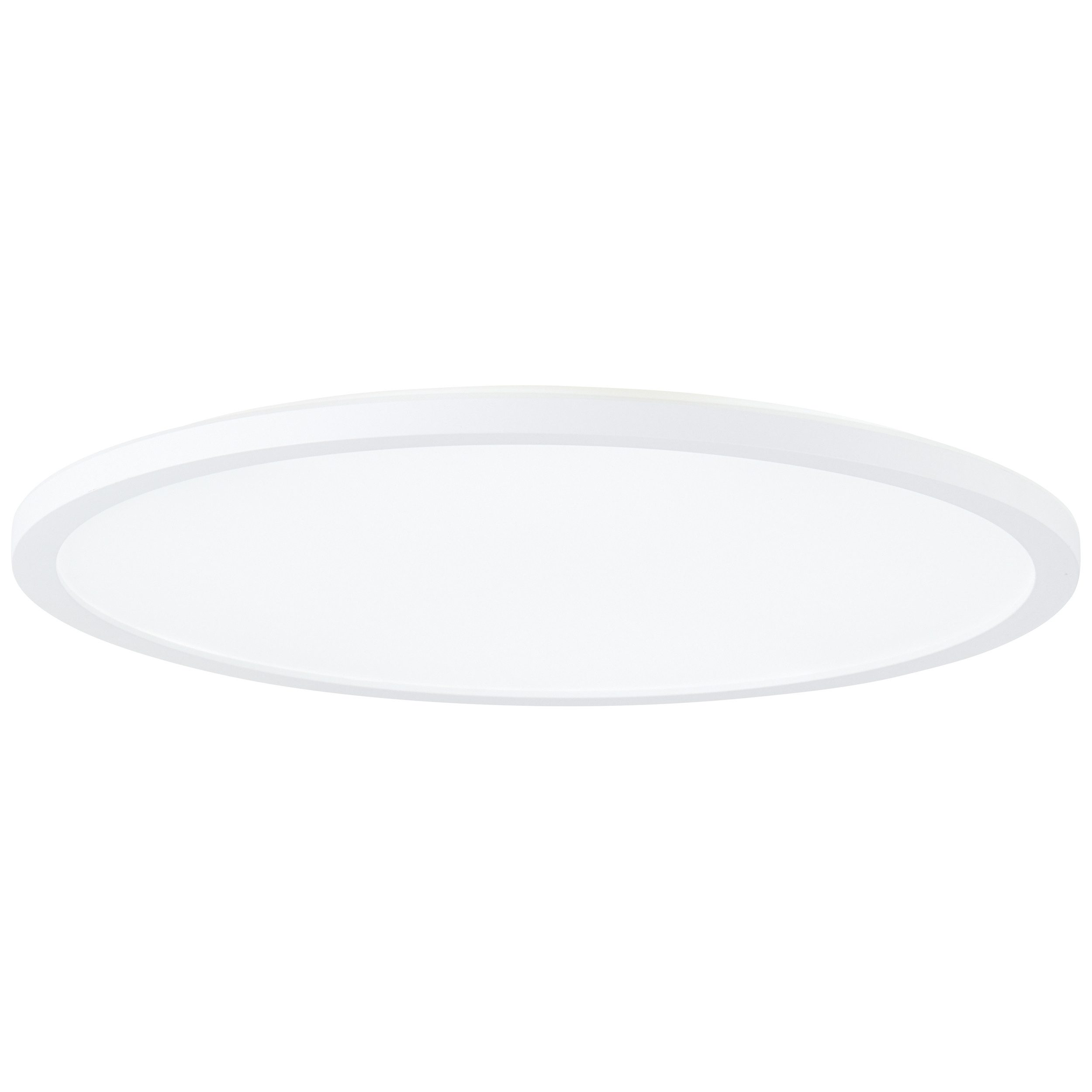 BreLight LED Panel Sorell, CCT - über Fernbedienung, Dimmfunktion, Memoryfunktion, Nachtlichtfunktion, Timerfunktion, LED fest integriert, warmweiß - kaltweiß, Ø 42 cm, 2900 lm, 3000-6500 K, dimmbar, Fernbedienung, weiß