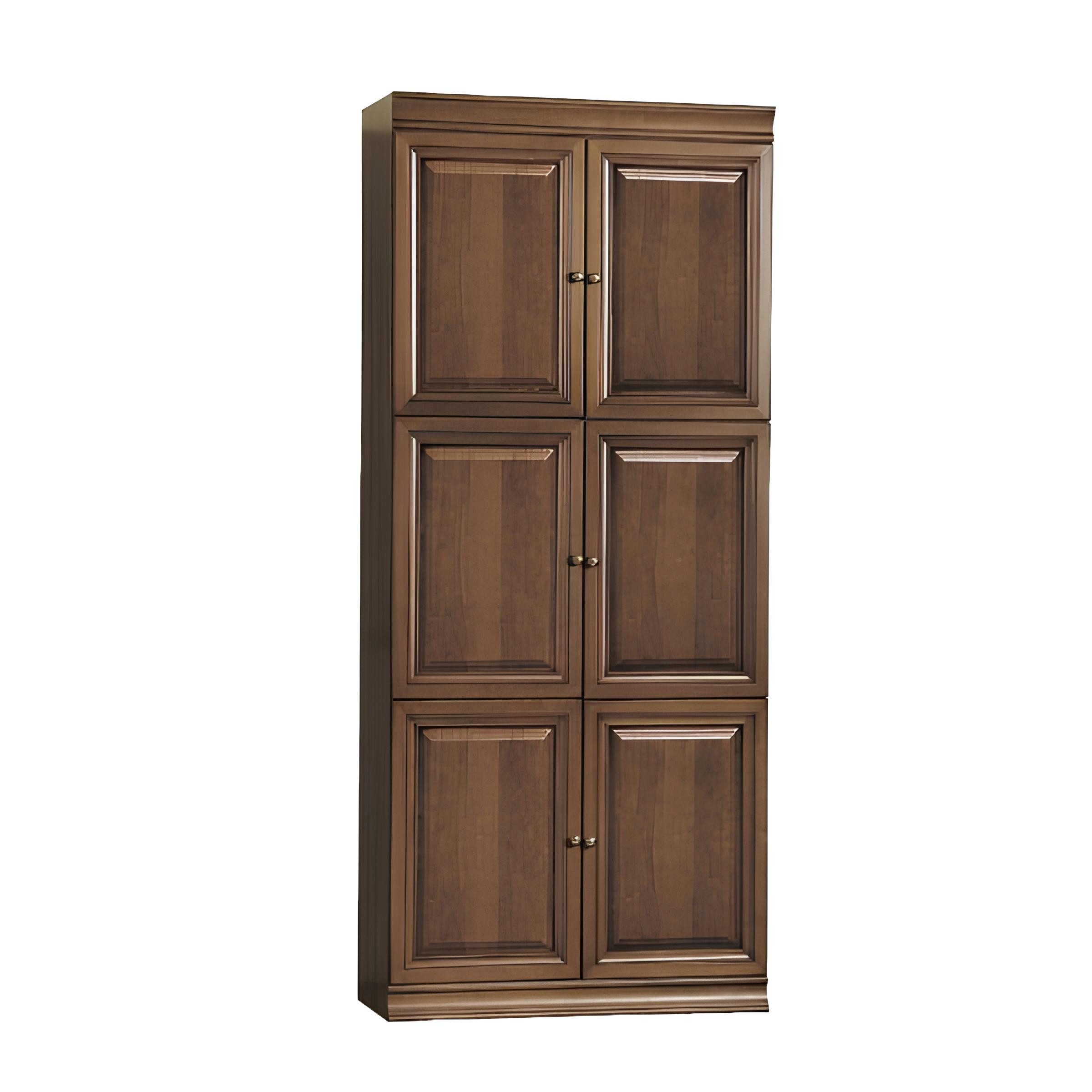 Xlmoebel Kleiderschrank Holzschrank mit viel Stauraum und zeitlosem Design (1-St., Schrank) Hergestellt in Europa