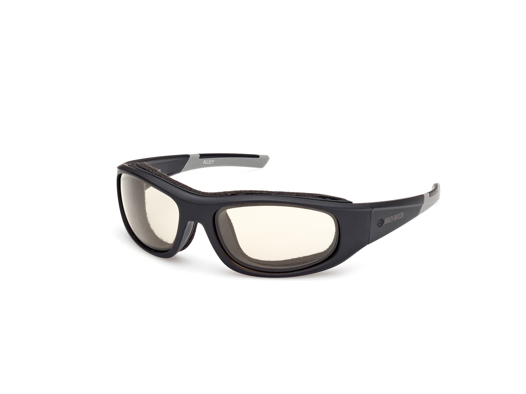 HARLEY-DAVIDSON Motorradbrille, (Packung), Harley-Davidson Sonnenbrille HZ0001-02J UV400 Motorradbrille
